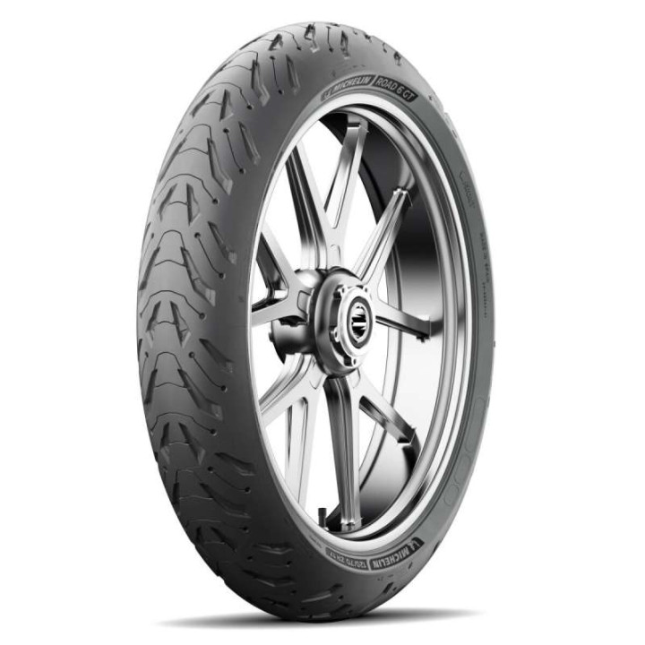 Pneu avant Michelin ROAD 6GT 120/70ZR17 58W TL	