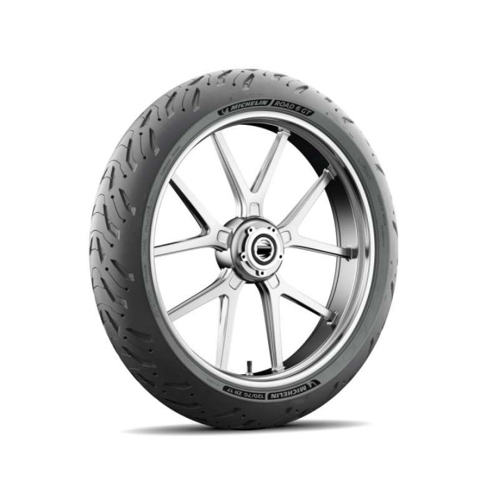 Pneu avant Michelin ROAD 6GT 120/70ZR17 58W TL	