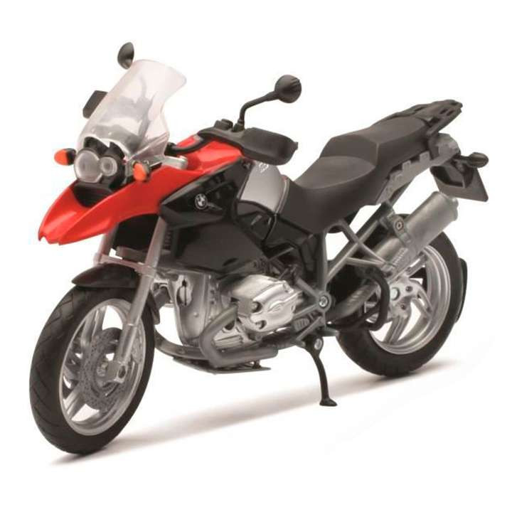 DieCast Motorbike BMW R1200GS 1:12 DieCast Motorbike BMW R1200GS 1:12