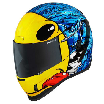 Casque moto Icon AIRFORM MIPS BROZAK Bleu