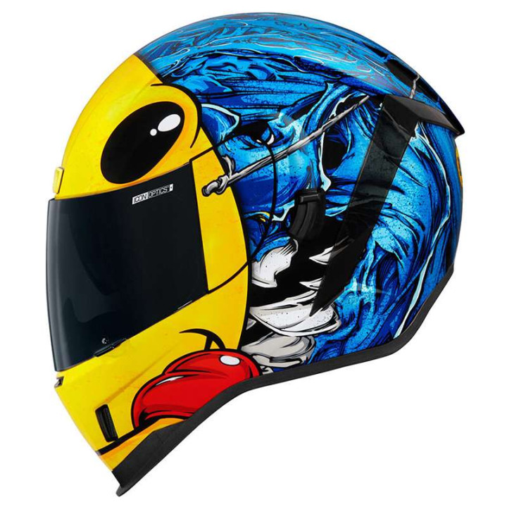 Casque moto Icon AIRFORM MIPS BROZAK Bleu