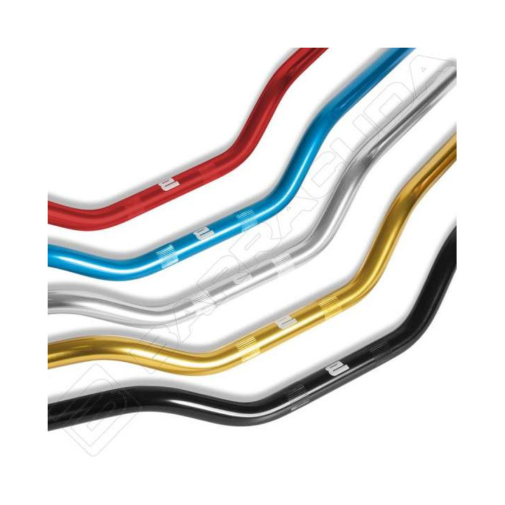 Guidon moto Barracuda RACING 22 mm