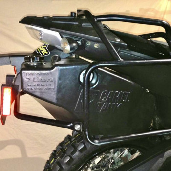 Réservoir additionnel CAMEL TANK 7 litres BMW F650GS/F700GS/F800GS