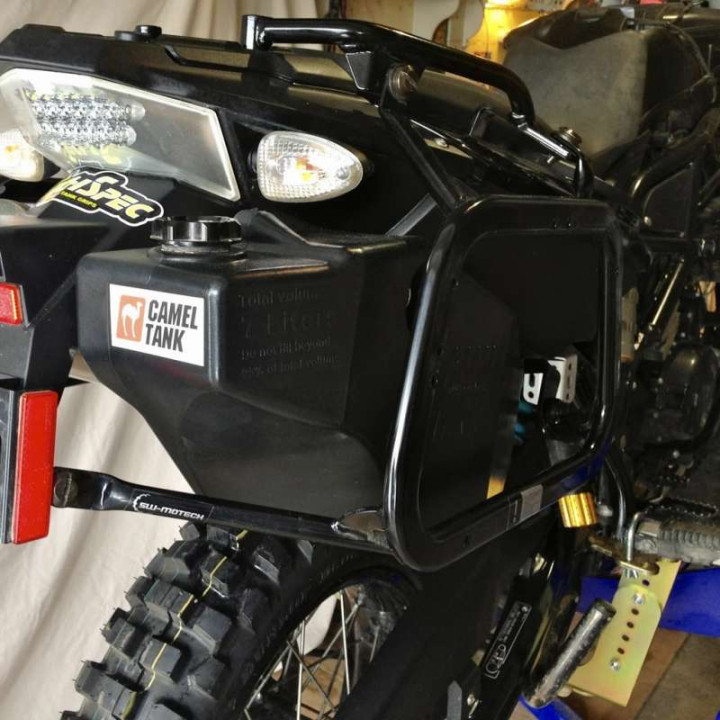 Additional tank CAMEL TANK 7 litres BMW F650GS/F700GS/F800GS