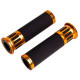 Poignées de guidon moto Puig RACING 119mm