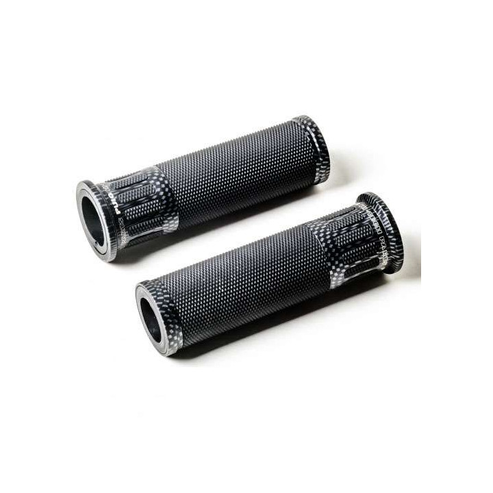 Poignées de guidon moto Puig RACING 119mm