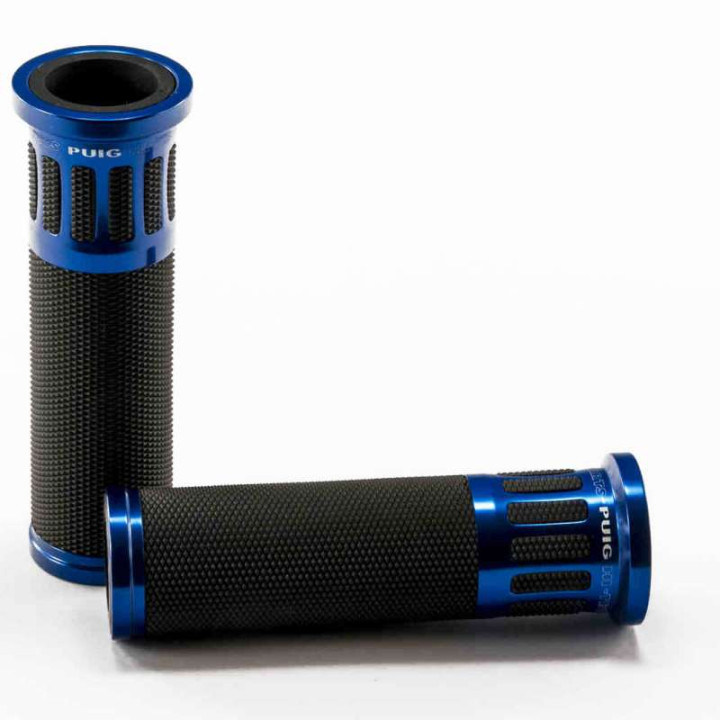 Poignées de guidon moto Puig RACING 119mm