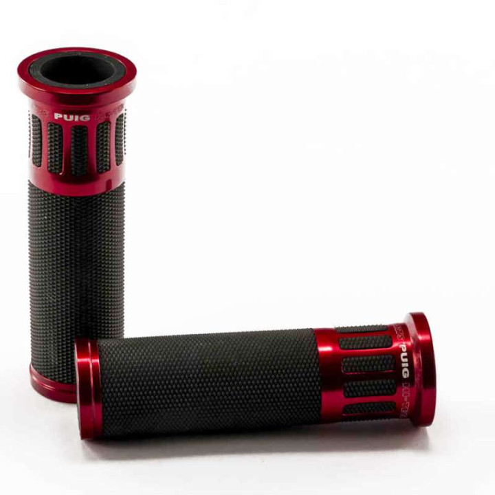 Poignées de guidon moto Puig RACING 119mm