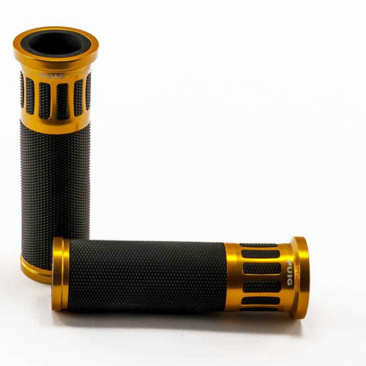 Poignées de guidon moto Puig RACING 119mm