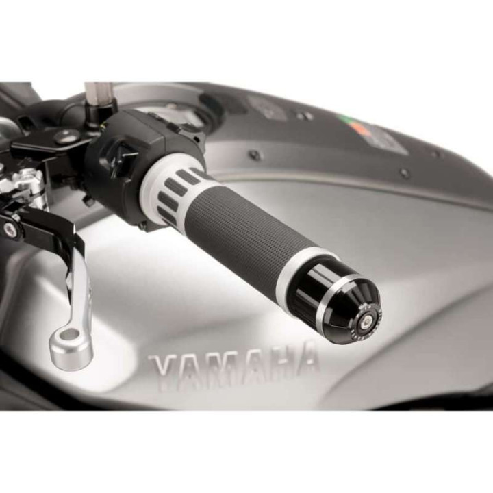 Poignées de guidon moto Puig RACING 119mm