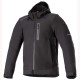 Alpinestars NEO WATERPROOF Black Black motorcycle jacket