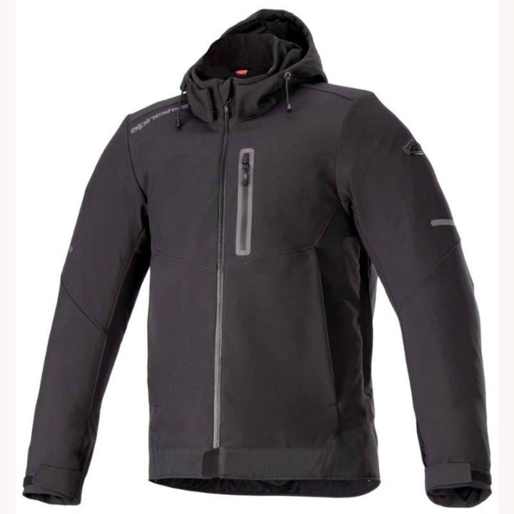 Alpinestars NEO WATERPROOF Black Black motorcycle jacket