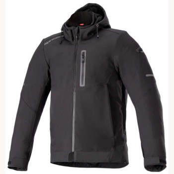 Blouson moto Alpinestars NEO WATERPROOF Black Black