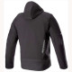 Alpinestars NEO WATERPROOF Black Black motorcycle jacket