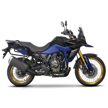 Support valises Shad TERRA 4P SYSTEM (S0VS834P) V-STROM 800 DE
