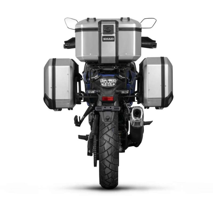 Support valises Shad TERRA 4P SYSTEM (S0VS834P) V-STROM 800 DE