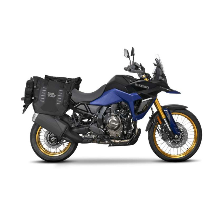 Support valises Shad TERRA 4P SYSTEM (S0VS834P) V-STROM 800 DE