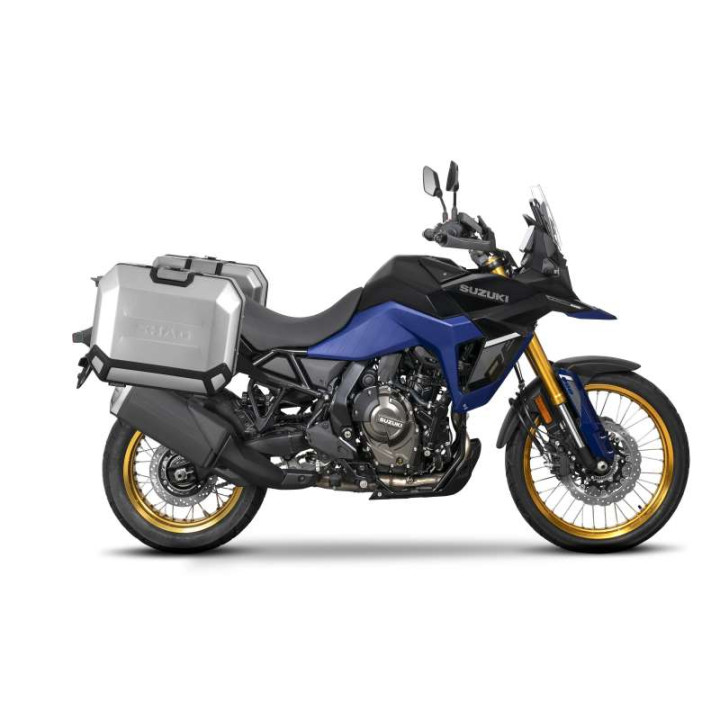 Support valises Shad TERRA 4P SYSTEM (S0VS834P) V-STROM 800 DE