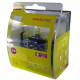 Ampoules phare vintage jaune H3 (x2) 12V 55W PK22S