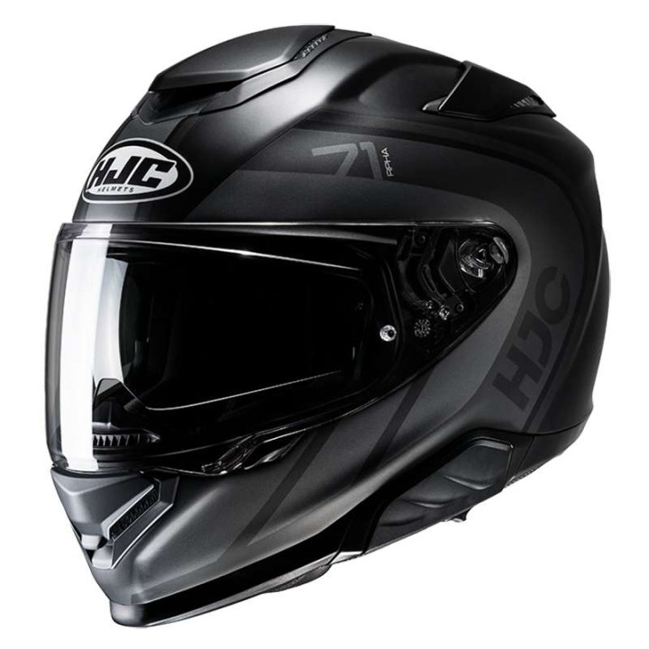 Motorcycle helmet HJC RPHA 71 MAPOS BLACK