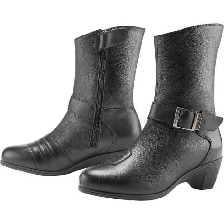 Icon TUSCADERO women's motorcycle boots