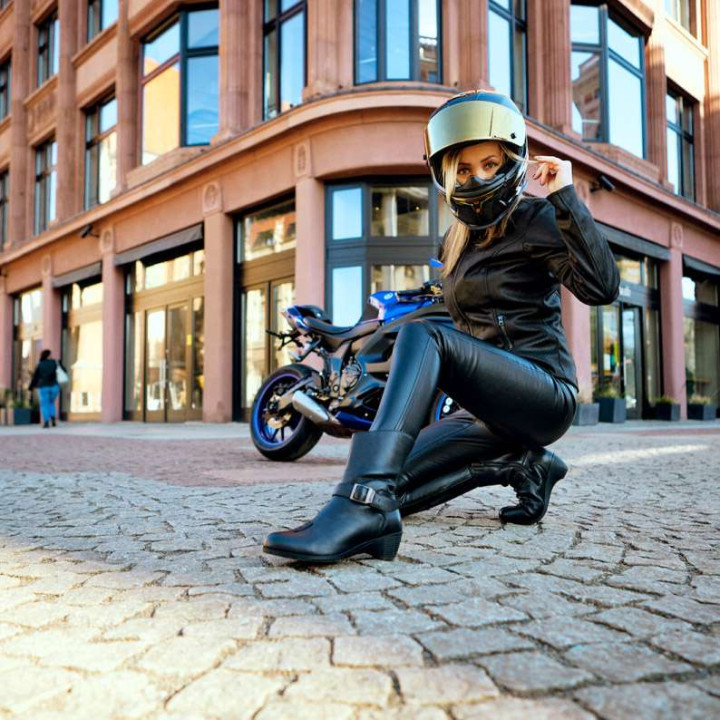 Icon TUSCADERO women's motorcycle boots