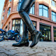 Icon TUSCADERO women's motorcycle boots