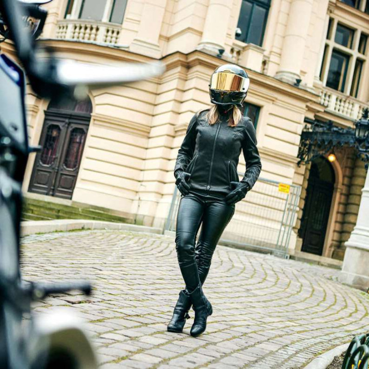 Icon TUSCADERO women's motorcycle boots