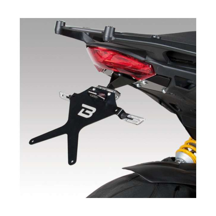 Support de plaque Barracuda Ducati 1200 MULTISTRADA
