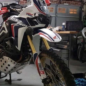 Kit rehausse de garde-boue avant Camel ADV Products Honda CRF1000L AFRICA TWIN