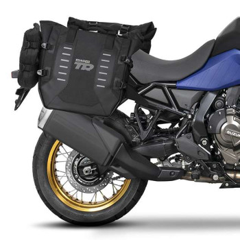 Kit sacoches Shad TERRA TR40 2x32 litres + supports V-STROM 800 DE