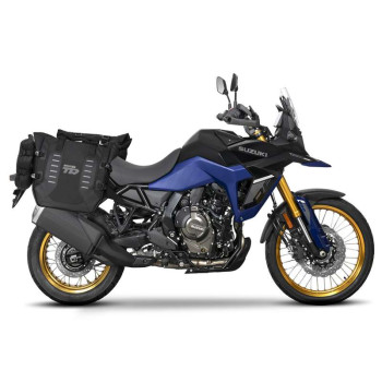 Kit sacoches Shad TERRA TR40 2x32 litres + supports V-STROM 800 DE