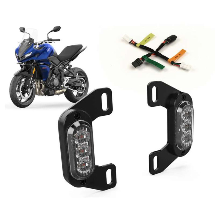 T3 light kit on plate support DENALI (DNL.WHS.23300TRIUMPH TIGER 660 SPORT