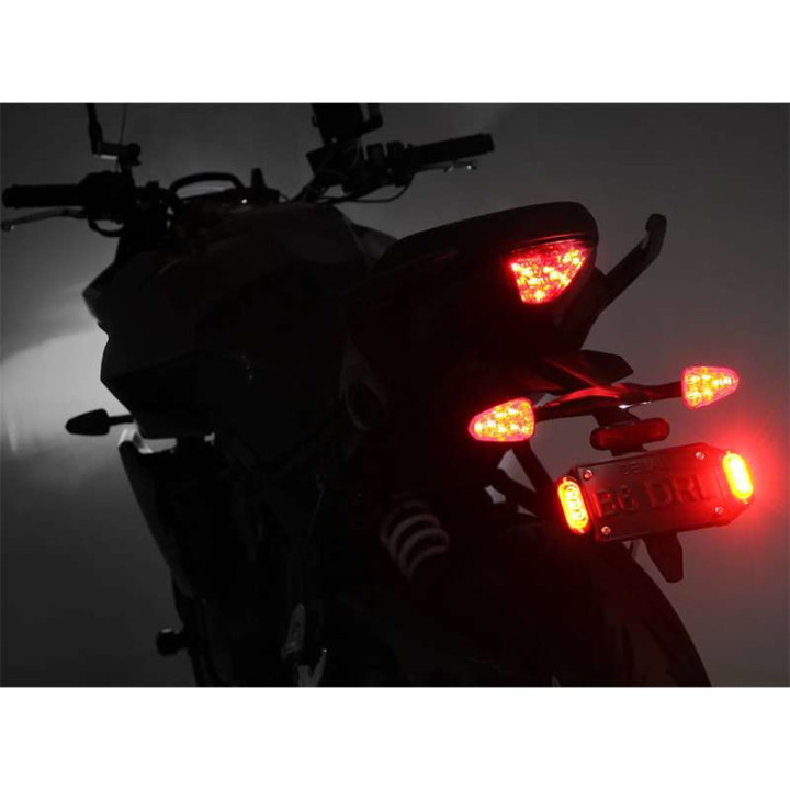 T3 light kit on plate support DENALI (DNL.WHS.23300TRIUMPH TIGER 660 SPORT