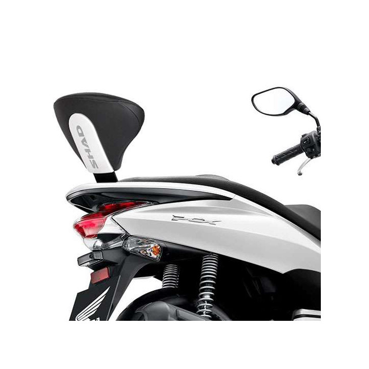 Dosseret passager Shad Honda PCX 125