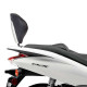 Dosseret passager Shad Honda PCX 125 Dosseret passager Shad Honda PCX 125