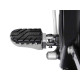 SW-Motech ION footrests BMW F800GT/F800R Aprilia SHIVER Suzuki V-STROM 650/1000