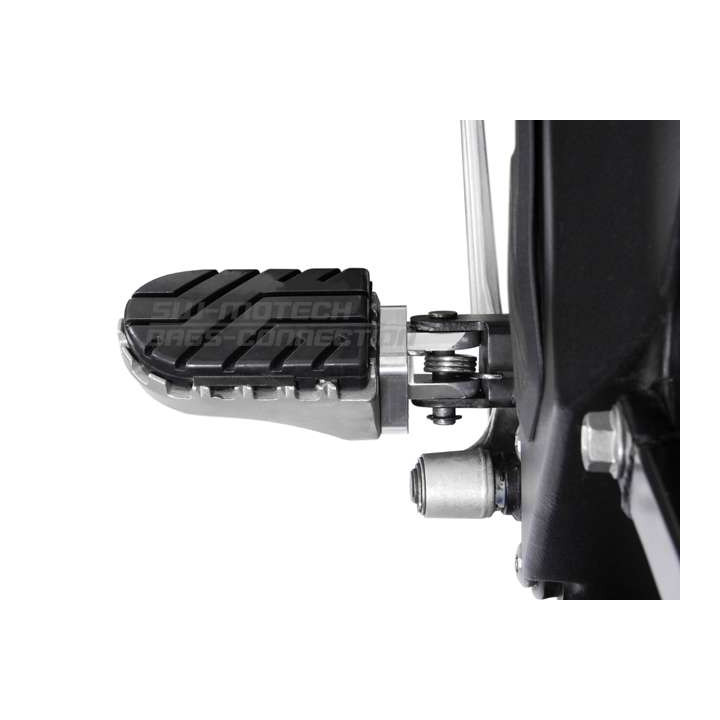 SW-Motech ION footrests BMW F800GT/F800R Aprilia SHIVER Suzuki V-STROM 650/1000