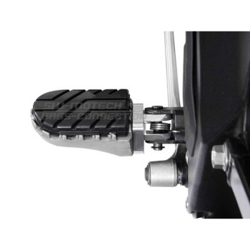 Repose-pieds SW-Motech ION BMW F800GT/F800R Aprilia SHIVER Suzuki V-STROM 650/1000 Repose-pieds SW-Motech ION BMW F800GT/F800R Aprilia SHIVER Suzuki V-STROM 650/1000