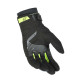 Gants moto Macna CREW RTX Noir/Jaune Fluo