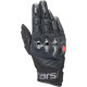Alpinestars HALO motorcycle gloves Black
