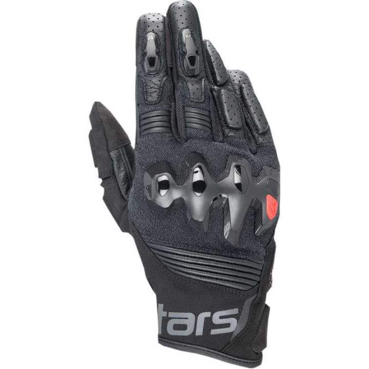 Alpinestars HALO motorcycle gloves Black