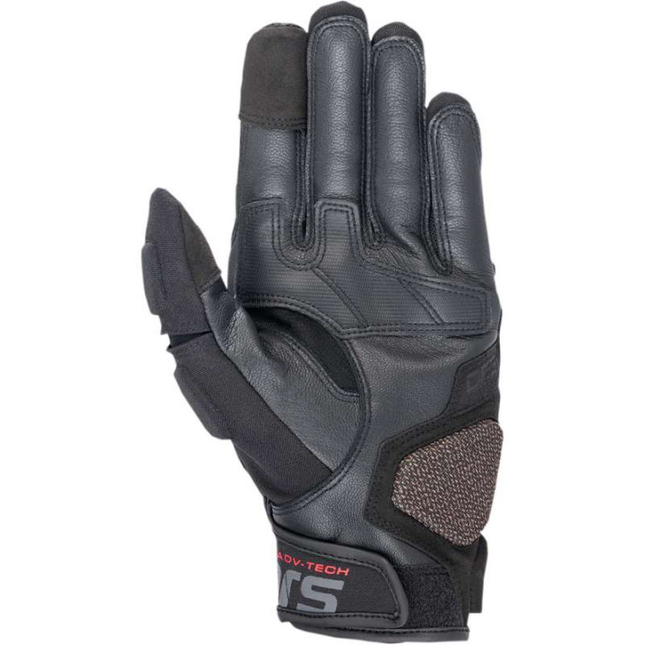 Alpinestars HALO motorcycle gloves Black