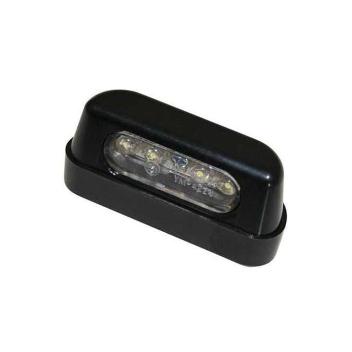 Éclairage de plaque moto Brazoline