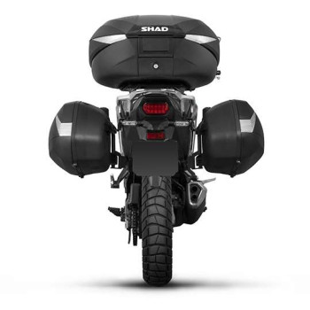 Support valises latérales Shad 3P SYSTEM (H0TR73IF) Honda XL750 TRANSALP