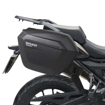 Support valises latérales Shad 3P SYSTEM (V0DS61IF) VOGE 650 DS/DSX