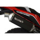 Silencieux homologué HP Corse SP-1 TITANE NOIR Moto Morini X-CAPE