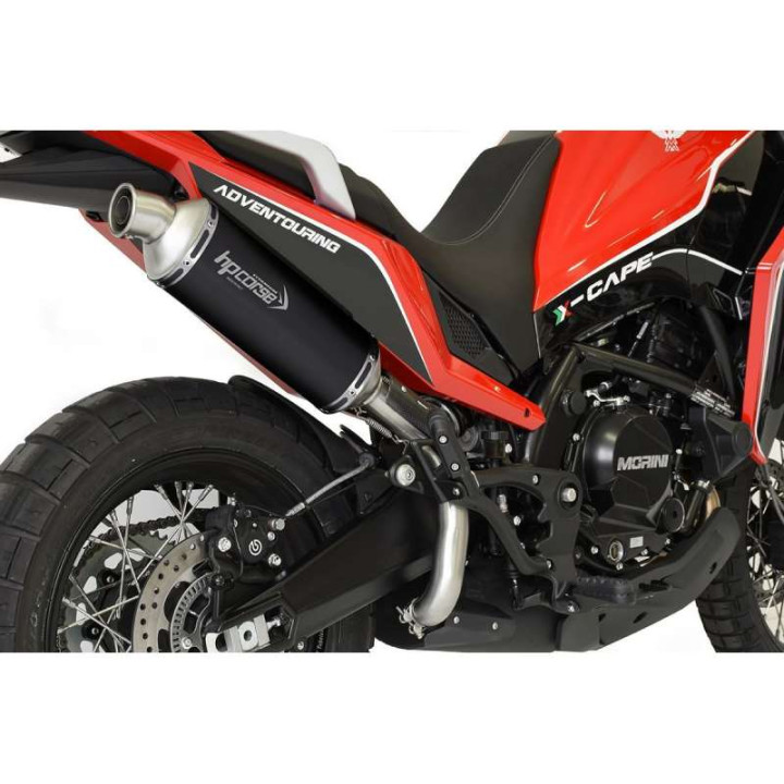 Silencieux homologué HP Corse SP-1 TITANE NOIR Moto Morini X-CAPE