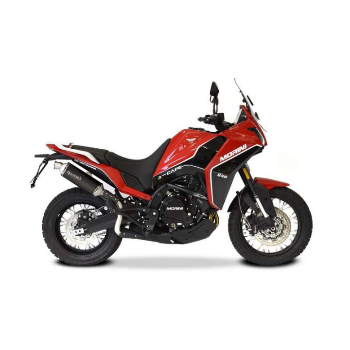 Silencieux homologué HP Corse SP-1 TITANE NOIR Moto Morini X-CAPE