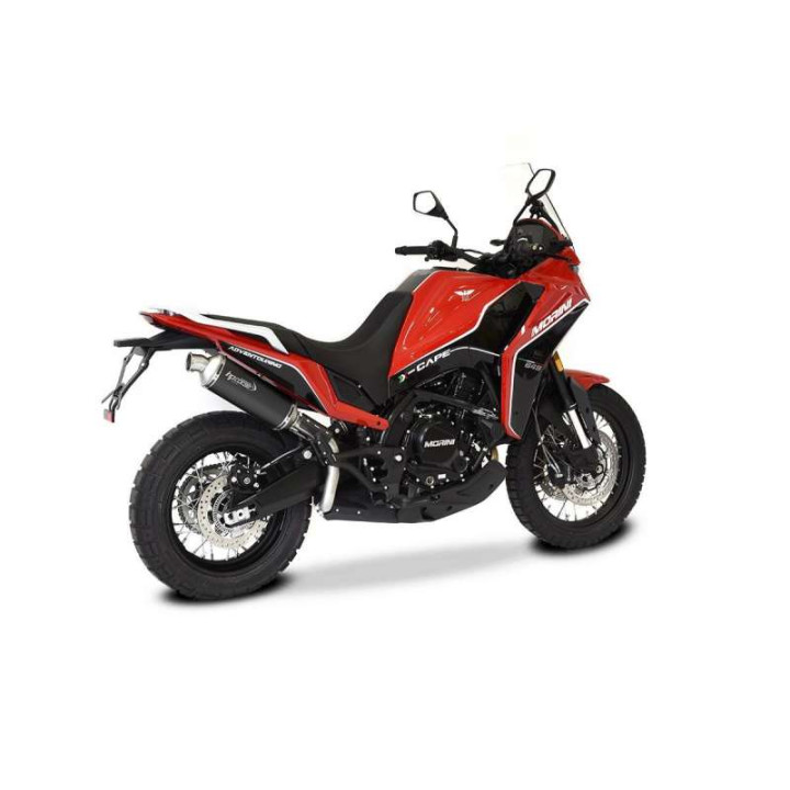 Silencieux homologué HP Corse SP-1 TITANE NOIR Moto Morini X-CAPE